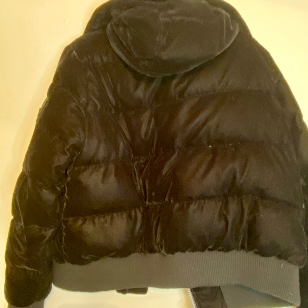 Bcbg Generation Black Puffer Jacket - image 3